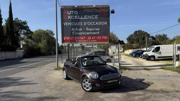 MINI CABRIOLET COOPER 122